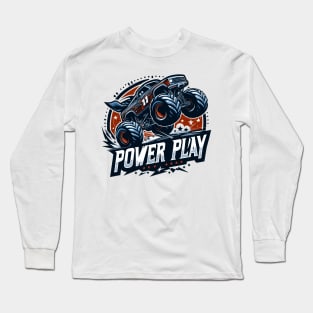 Monster Truck, Power Play Long Sleeve T-Shirt